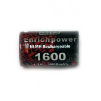 Accu NiMH Enrich power 1600 mAh PROPULSION élément seul 17x28mm