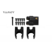 Jeu de supports noir 16mm pour Tarot FY680