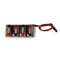 Batterie Nimh 7.2v 3000mAh avec prise Tamiya - Voltz VZ0015