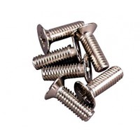 Vis BTR tête fraisée INOX 4X12MM (6) - Traxxas