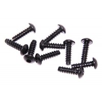 Vis hexagonal M3x10mm (10 pièces) - AXIAL