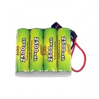 Accu NiMH A2pro Pack S RX 4,8V AP-2500AA FUTABA