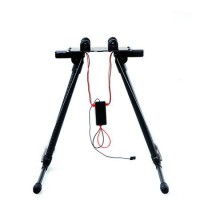 Train d’atterrissage rétractable en carbone pour multicopter taille 450 à 700mm