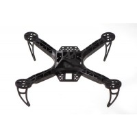 Mini quadcopter KK260 Noir Nylon Kit