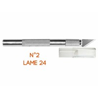 Couteau Maxx Usa N°2 avec lame N°24