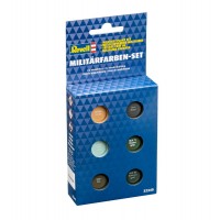 Set de peinture militaire (6 peintures émaillées de 14 ml) 32340