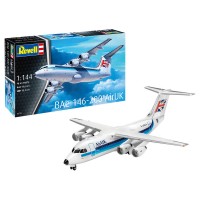 1/144e Revell BAE 146 (RJ85)