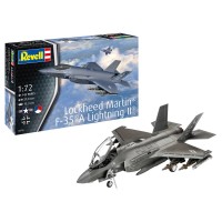 1/72e Revell Lockheed Martin F-35A Lightning II