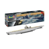 1/72e Revell Sous-marin allemand Type IX C (U505) « Édition Platine »