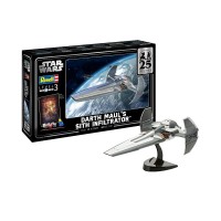 1/120e Revell Coffret Cadeau L’infiltrateur Sith Dark Maul