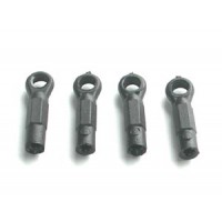 Ball-joints 4mm (4) SERPENT 1615