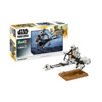 1/12e Star Wars The Mandalorian: Speeder Bike