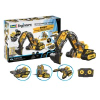 Revell Véhicule d'ingénierie RC 4 en 1