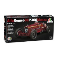 1/12e Italeri Alfa Romeo 8C 2300 Monza