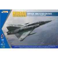 1/48e Kinetic MIRAGE IIIBE/D/DE/DS/D2Z