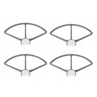 Set de protections d’hélices clipsable BLANC pour Dji Phantom 2/3