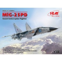 1/48e ICM MiG-25PD SUR-COMMANDE