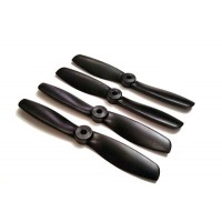 Hélices renforcé fibre 6045 / 6x4.5’’ CW/CCW NOIR
