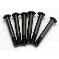 Vis BTR tête ronde 3x21mm 6pcs Traxxas