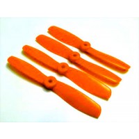 Hélices Semi Bullnose renforcées 5x4.5’’ CW/CCW ORANGE