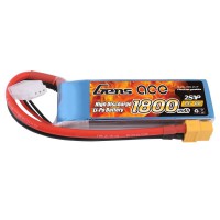 Accu LiPo GENS ACE 1800mAh 2S 7.4V 40C XT60