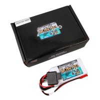 Accu LiPo Gens ace Soaring 450mAh 3S 11.1V 30C JST/BEC G-Tech