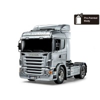 Tamiya Scania R470 Silver Edition 1/14e Kit à monter SUR-COMMANDE