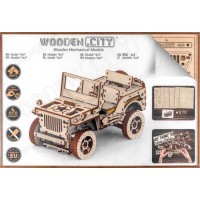 Wooden city - Modèle 4x4