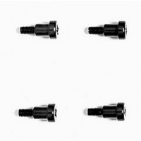 Vis pivot de fusée Av (4pc) pour TA04, TA05, TA05 M-Four, TB02, M03 lightweight, M05, M06, TNS-B, Super Levant