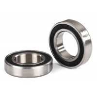 Roulements à billes flasqués étanches noir 12x21x5mm (MAXX)