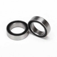 Roulements à billes flasqués étanches noir 10x15x4mm