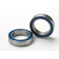 Roulements à billes flasqués étanches bleu 12x18x4mm