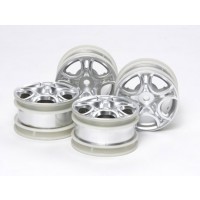 Tamiya Jantes Alfa Mito/Mazda 2 M-chassis 1/10
