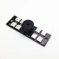 Lantian barre de LEDs WS2812B & Buzzer 5V pour NAZE32/Skyline 32