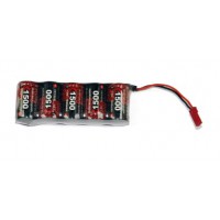 Accu NiMH Enrich Power Pack RX S 6V 1600mAh BEC