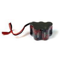Accu NiMH Enrich Power Pack RX W 6V 1600mAh BEC