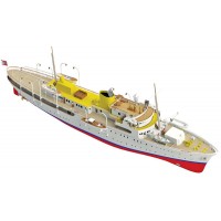 1/60e Modell-tec Kongeskipet KS NORGE 1,33m Kit RC