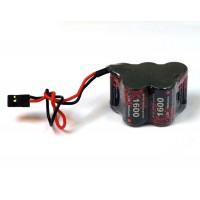 Accu NiMH Enrich Power Pack RX W 6V 1600mAh JR
