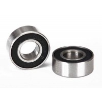 Roulements à billes flasqués étanches noir 6X13X5mm