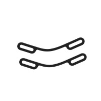 Fixations d’hélices noires 2pcs pour Dji Mavic Pro
