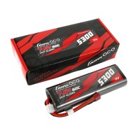 Accu LiPo BASHING 5300mAh 2S 7.6V HV 60C Hardcase 20 T-plug