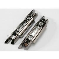 Pare-chocs avant arrière chromé noir Traxxas Revo 3.3 / E revo 2.0