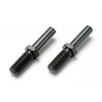 Bielletes filetées acier (2pcs)