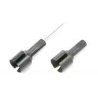 Noix de cardan de différentiel à pignons pour châssis TT-01, DF-02