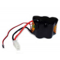 Accu NiMH A2pro Pack réception Sc-4000 mAh 6.0v JR+Tamiya