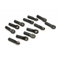 Chapes tirant M4 rotules (12pièces) Traxxas