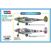 1/48e Hobby boss P-38L-5-LO Lightning