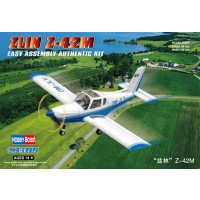 1/72e Hobby boss ZLIN Z-42M