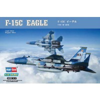 1/72e Hobby boss F-15C Eagle Fighter