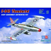 1/72e Hobby boss American F-84E Thunderjet